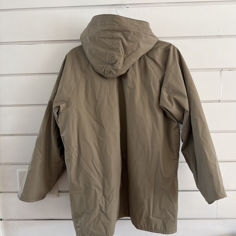 Misty Harbor Raincoat Medium PVC Vintage Jacket Flannel Lined Slicker GW996 - Picture 5 of 11